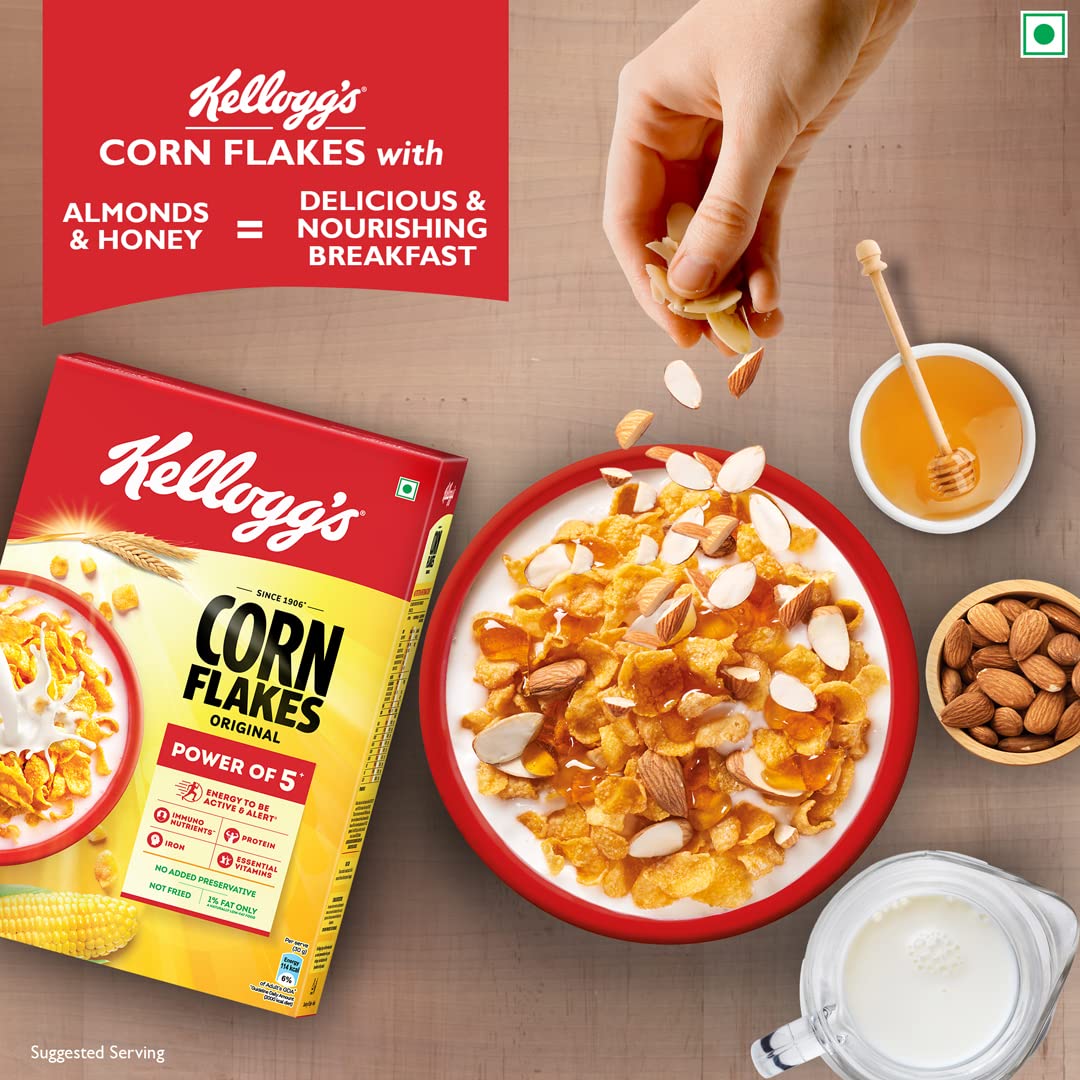 KELLOGGS STRIP LOOSE CORN FLAKES
