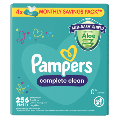 PAMPERS WIPES FRESH