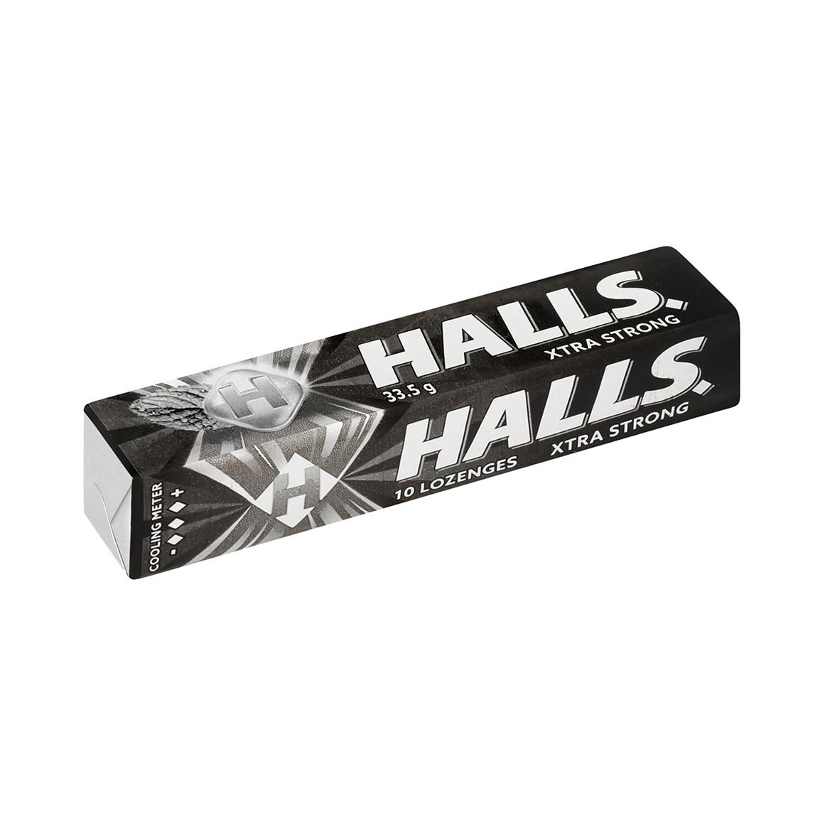 HALLS XTRA STONG 10`S