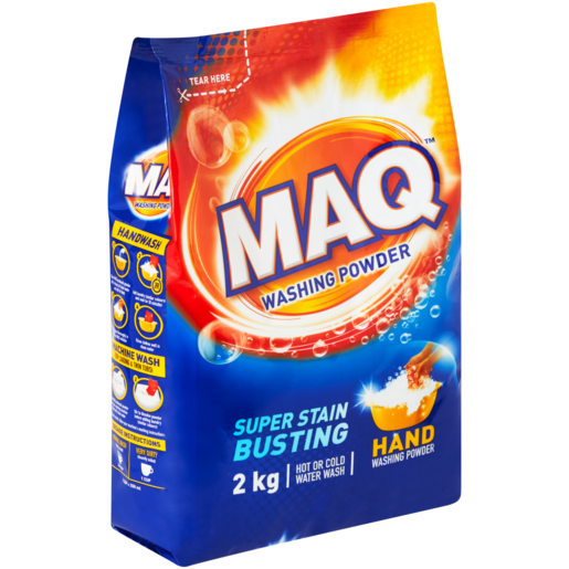 MAQ W/POWDER