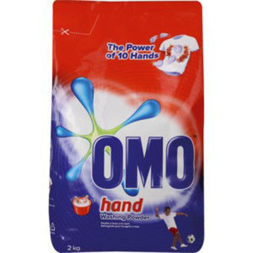 OMO W/POWDER