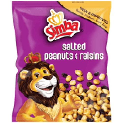 SIMBA P/NUTS ASSORTED 36X50GR