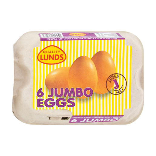 EGGS LUNDS JUMBO