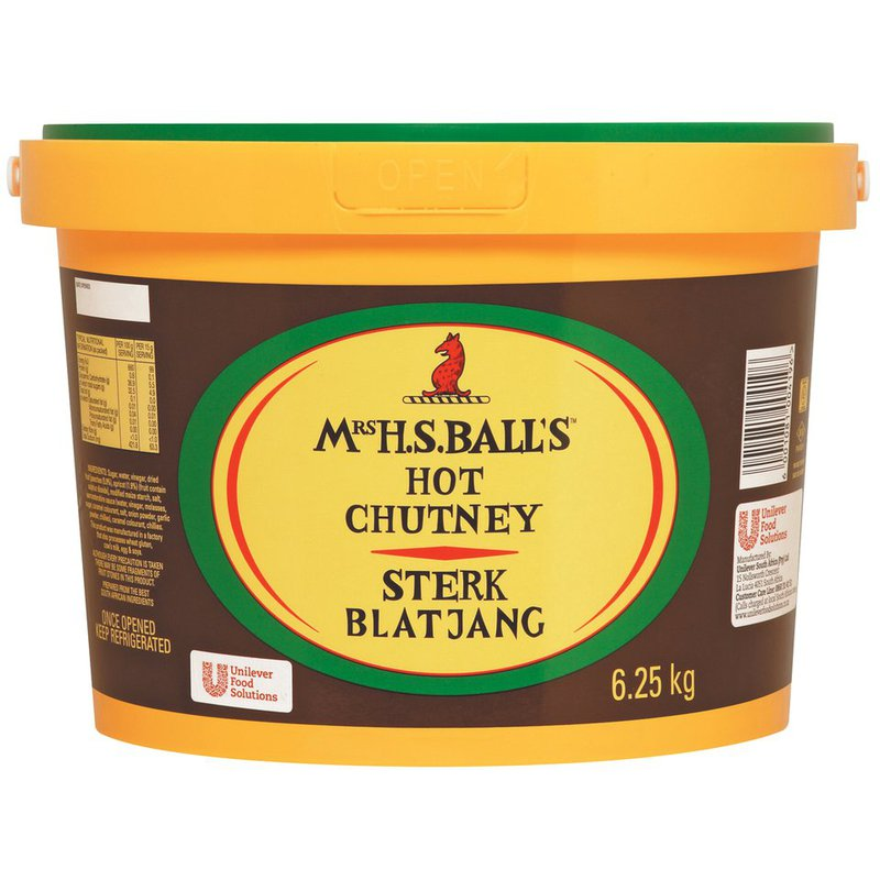 MRS BALLS HOT/CHUT