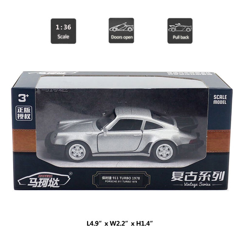 TOY PORSCHE 6897
