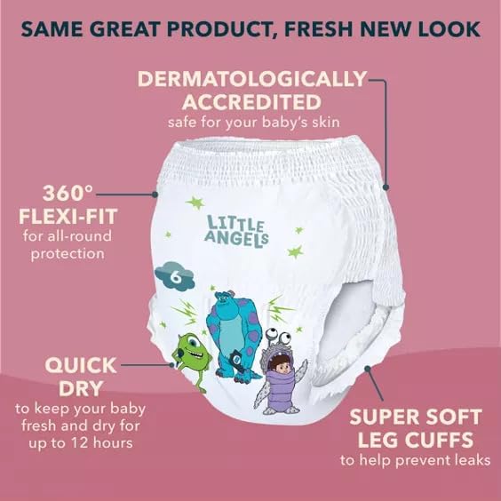 NAPPIES SUPERSOFT LRG