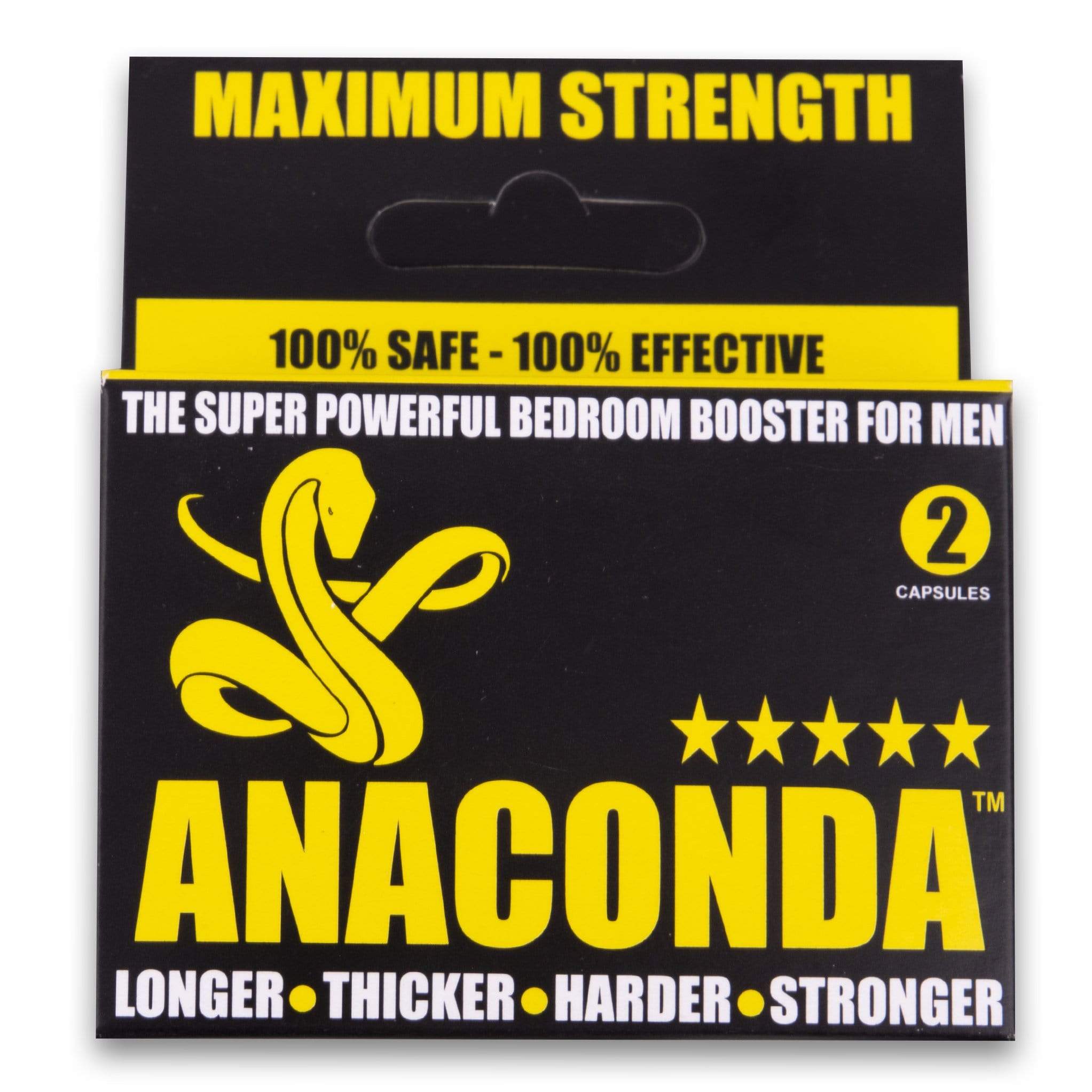 ANACONDA CAPSULES