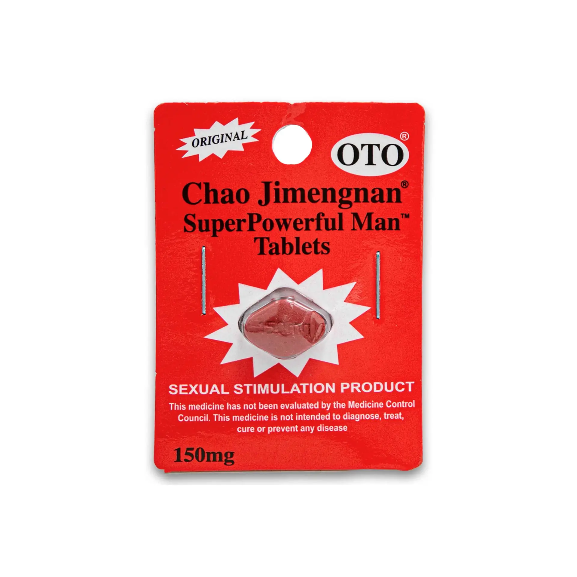 OTO 200MG 4`S