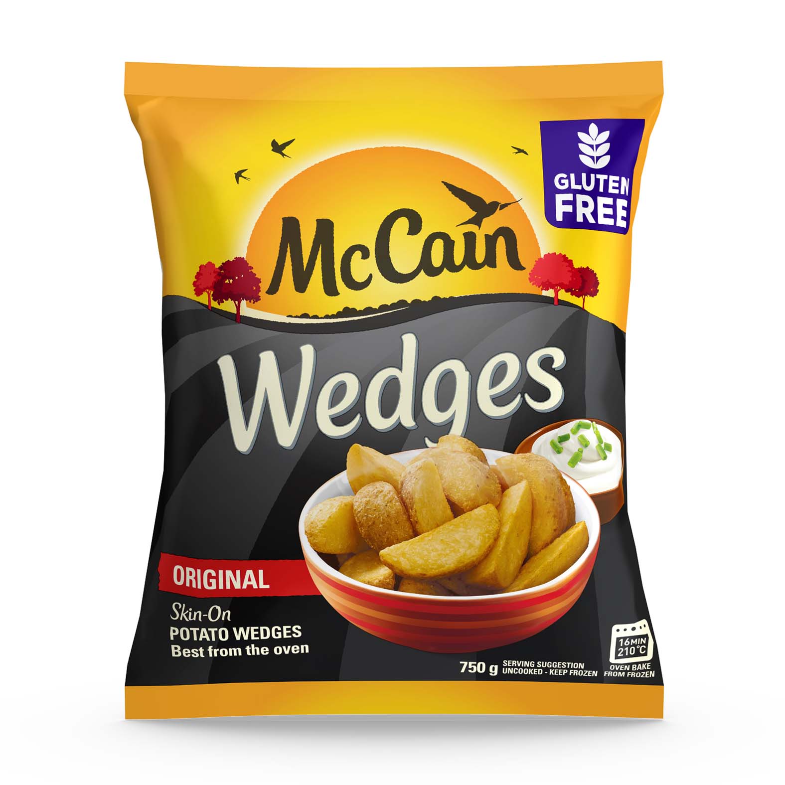 MCCAIN POTATO WEDGES