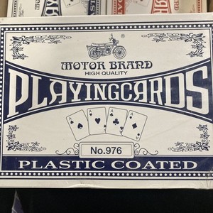 MOTOR BRANDS PLAYING CARDS