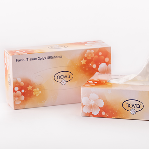 NOVA FACIAL TISSUE 2PLY