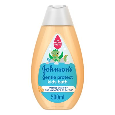 J&J GENTLE PROTECT KIDS BATH