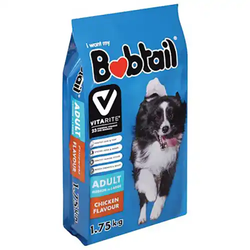 BOBTAIL D/FOOD MINI CHICKEN