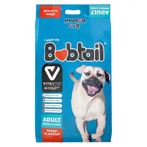 BOBTAIL D/FOOD STEAK MED/LARGE