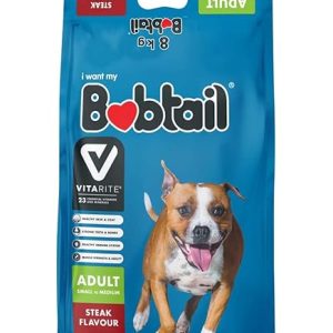 BOBTAIL D/FOOD STEAK SMALL/MED