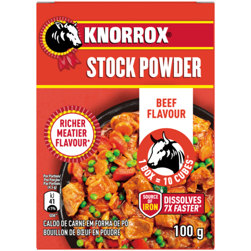KNORROX 100G STK BEEF