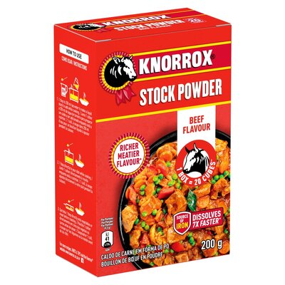 KNORROX 200G STK BEEF