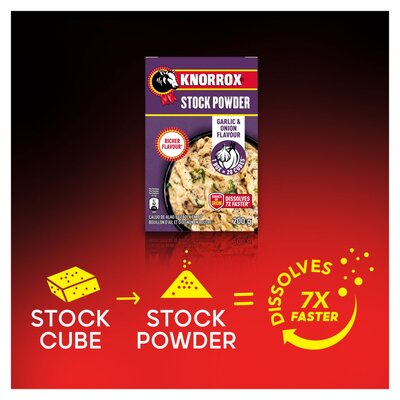 KNORROX 200G STK GAR&ONION