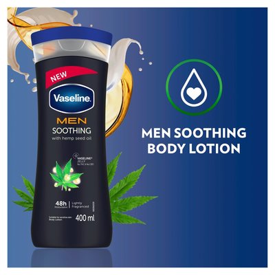 VASELINE B/L MEN SOOTHING