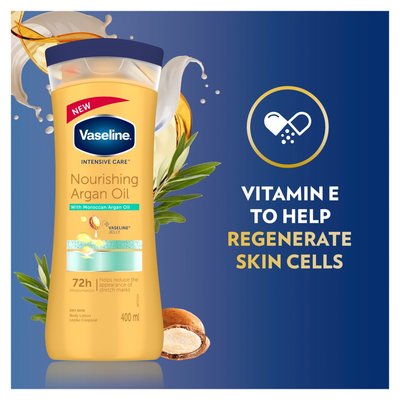 VASELINE B/L NOUR ARGAN OIL