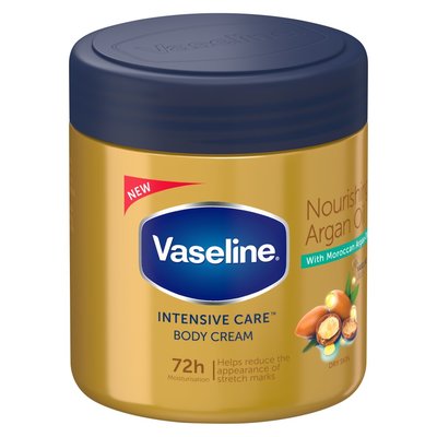 VASELINE B/C NOUR ARGAN OIL