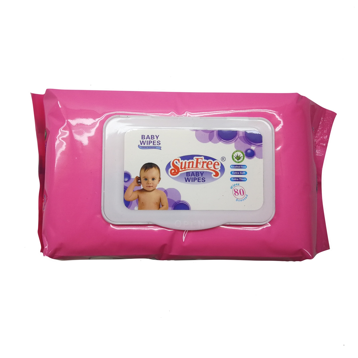 BABY WIPES SUNFREE