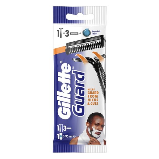 GILLETTE GUARD GEL SACHET