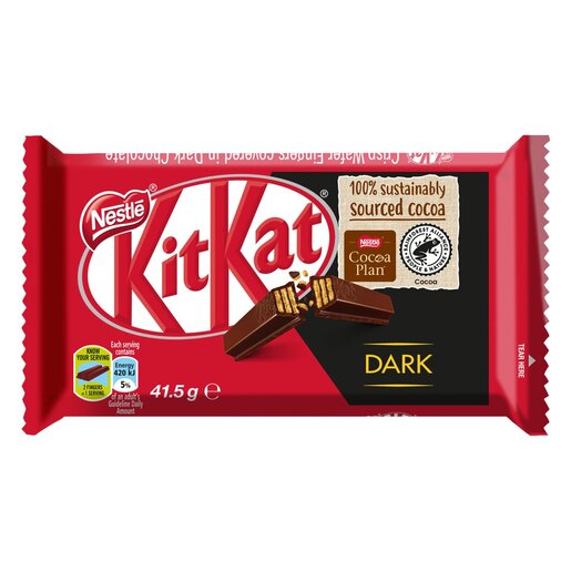 NESTLE KIT KAT 4 FINGER DARK