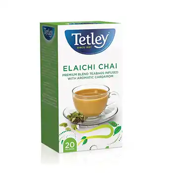 TETLEY T/B ELACHI CHAI