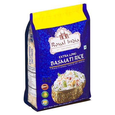 RICE-ROYAL INDIA BASMATI