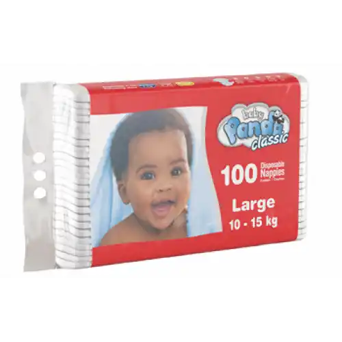 NAPPIES PANDA CLASSIC LARGE
