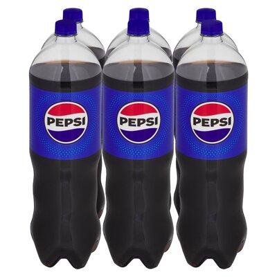 PEPSI ASST 6X2LT