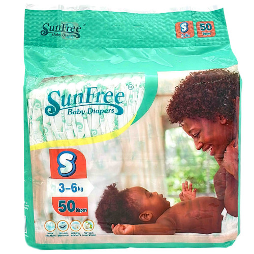 NAPPIES SUNFREE SMALL