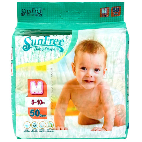 NAPPIES SUNFREE MEDIUM