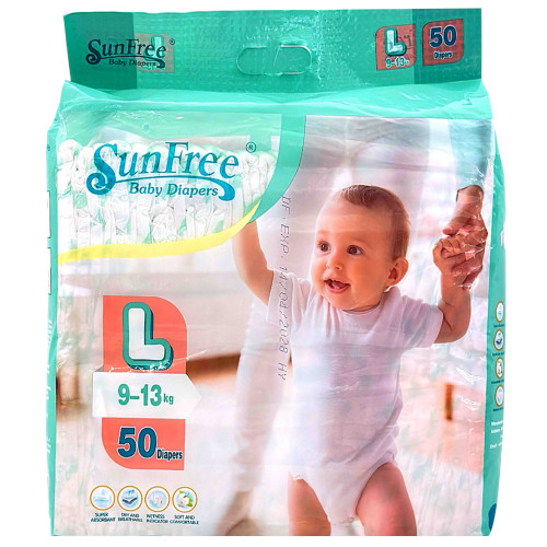 NAPPIES SUNFREE LARGE