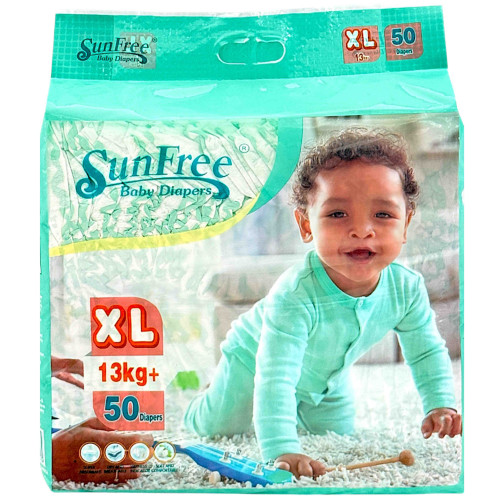 NAPPIES SUNFREE XLARGE