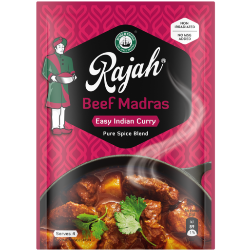 ROBS RAJAH MM BEEF MADRAS