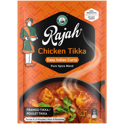 ROBS RAJAH MM CHICKEN TIKKA