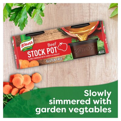 KNORR BEEF STOCK POT