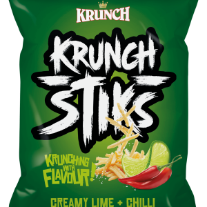 KRUNCH STIKS CREAMY LIME