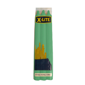 CANDLE XLITE BLACK COLOUR