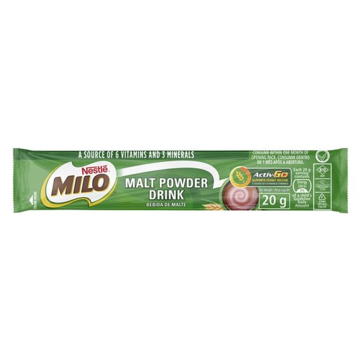 MILO STICKS LOOSE