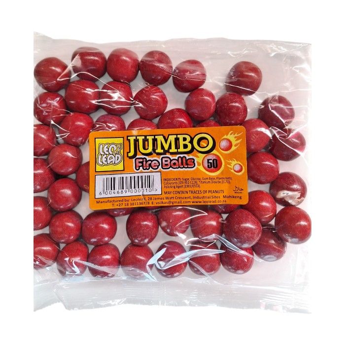 JUMBO RED HOT BALLS
