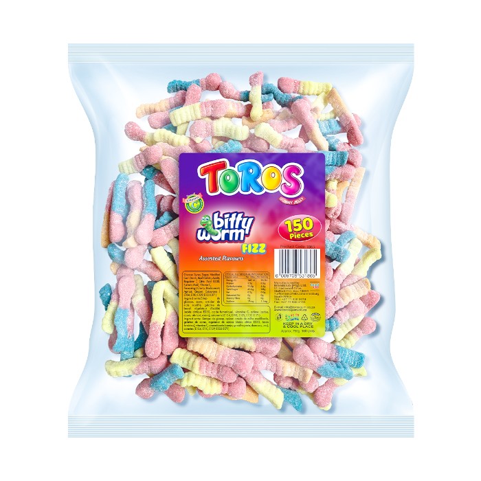 TOROS SOUR BELTS ASSORTED