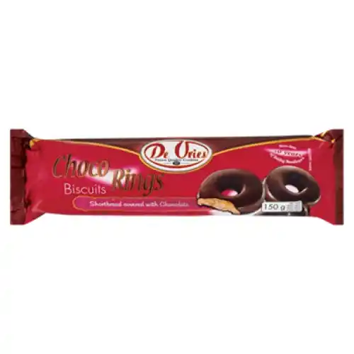 BISC DE VRIES CHOCO RINGS