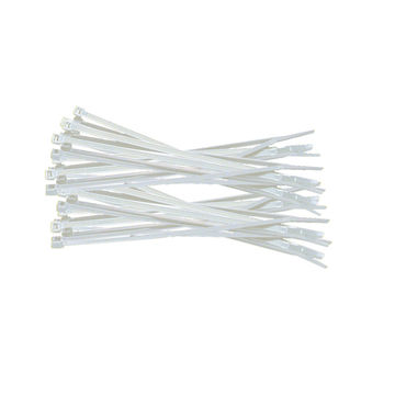 ROBUST CABLE TIE 3.6X250MM WHITE