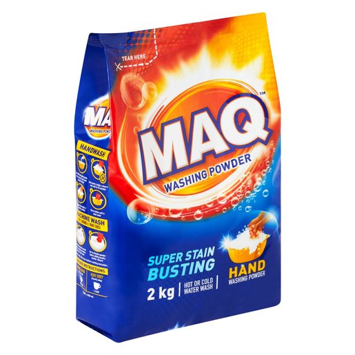 MAQ W/POWDER