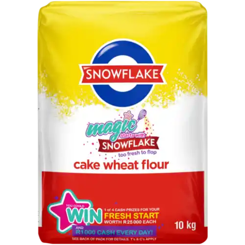SNOWFLAKE C/FLOUR