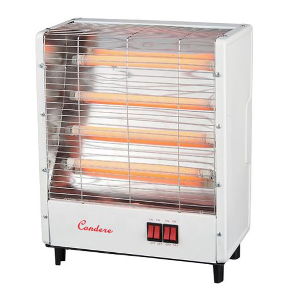 CONDERE HEATER 4BAR CERAMIC