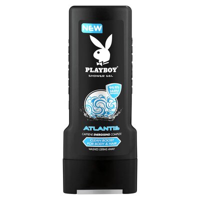 PLAYBOY SHOWER GEL ATLANTIS